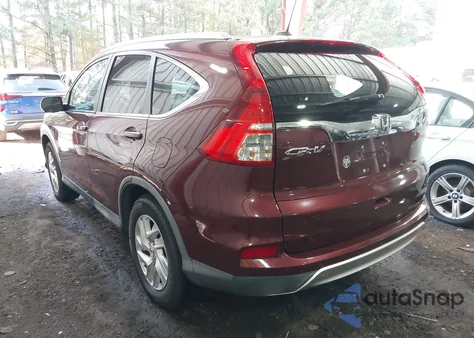 2016 Honda Cr-V Ex-L из США, поврежденный, VIN 2HKRM3H76GH554736